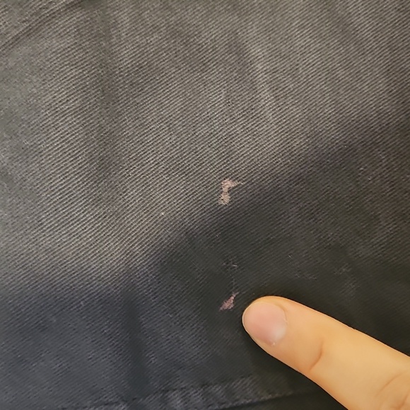 Zara cargo pants womens size 4 gray black small pockets New unworn 100% cotton - Picture 3 of 6